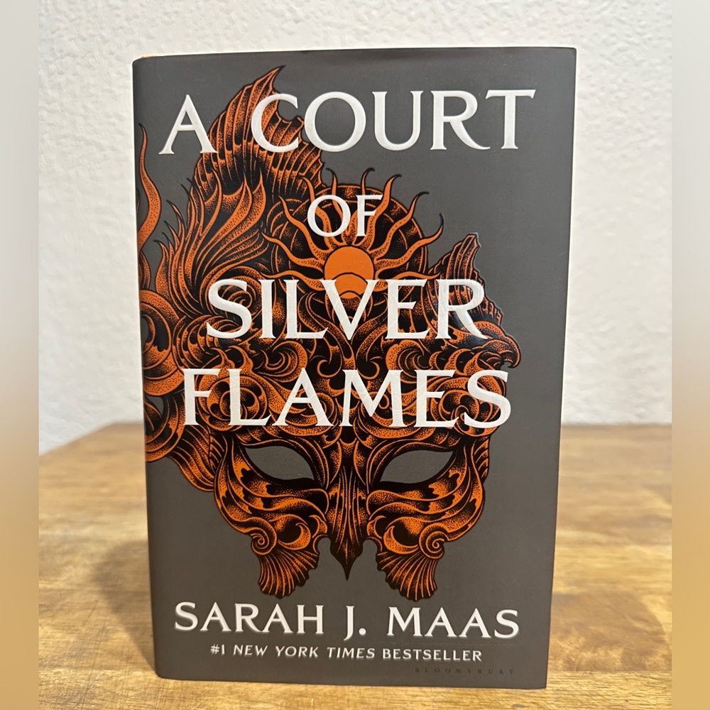A Court of Silver Flames by Sarah J Maas